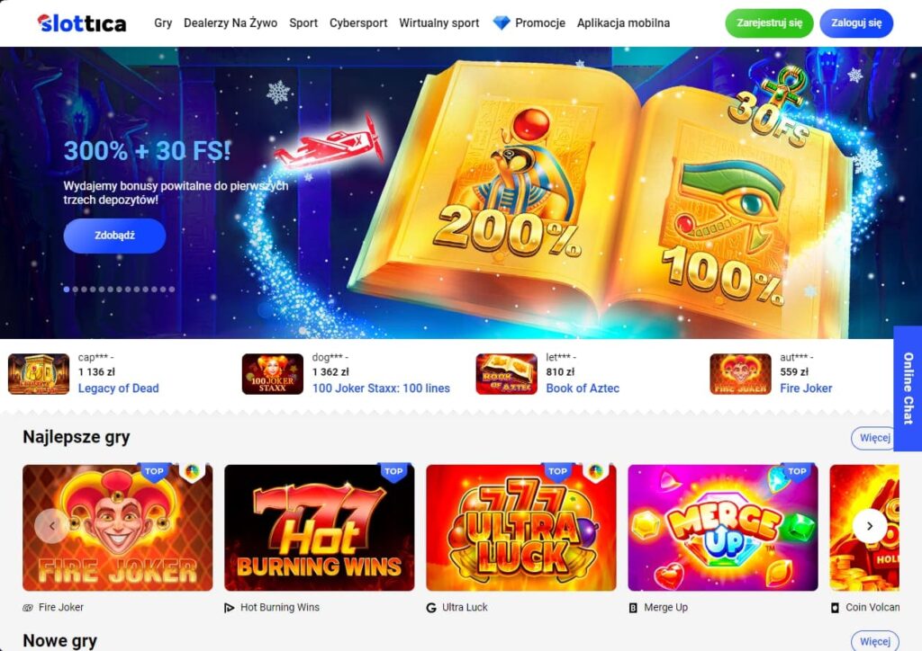 Slottica Casino PL