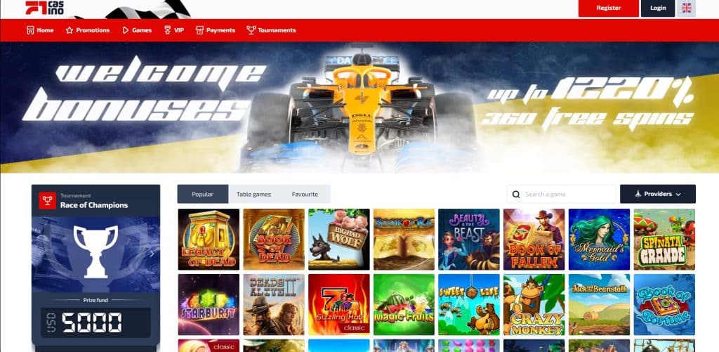 f1casino