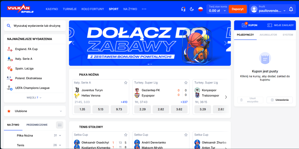 Zakłady sportowe